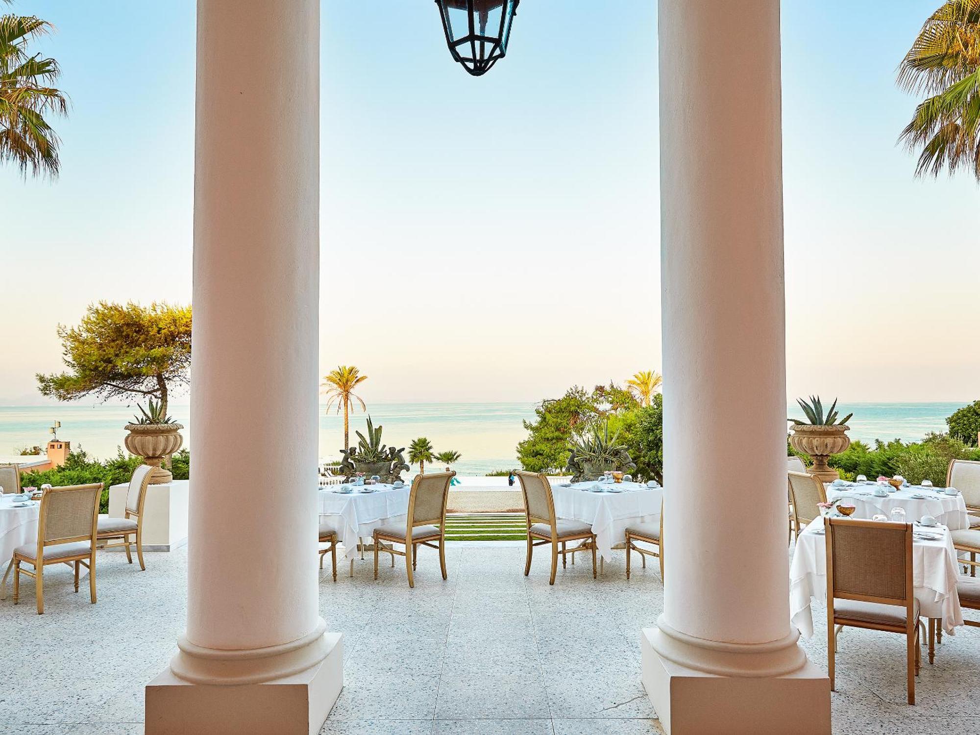 Mandola Rosa At Riviera Olympia, A Grecotel Resort To Live Loutra Kyllinis Luaran gambar
