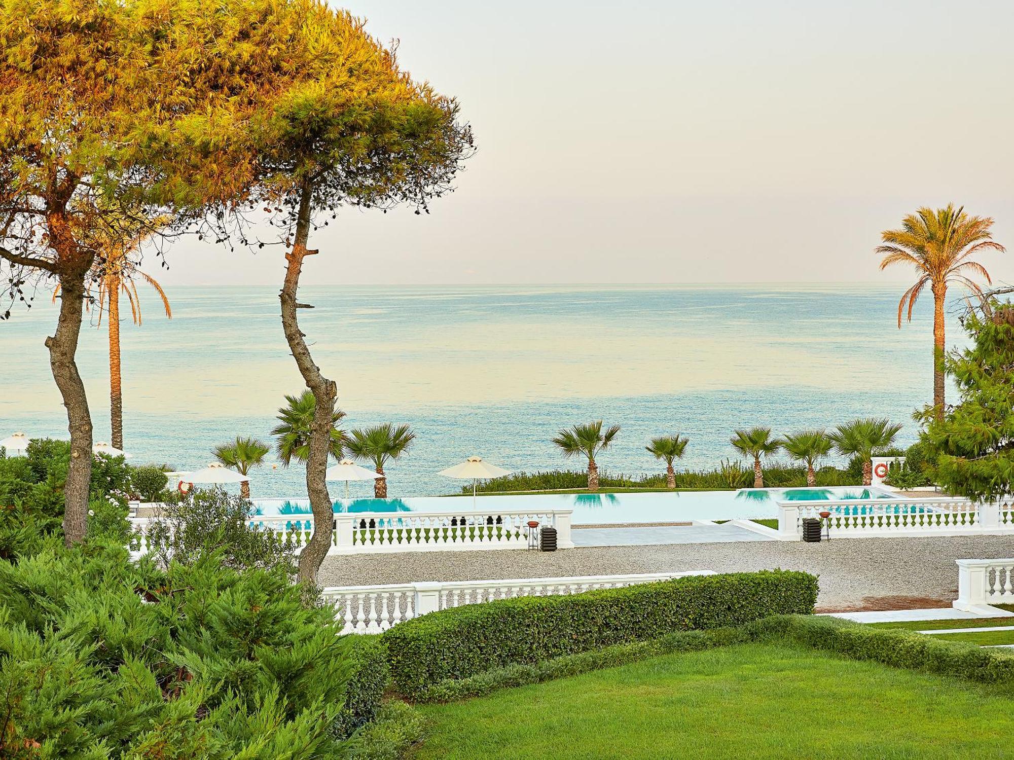 Mandola Rosa At Riviera Olympia, A Grecotel Resort To Live Loutra Kyllinis Luaran gambar