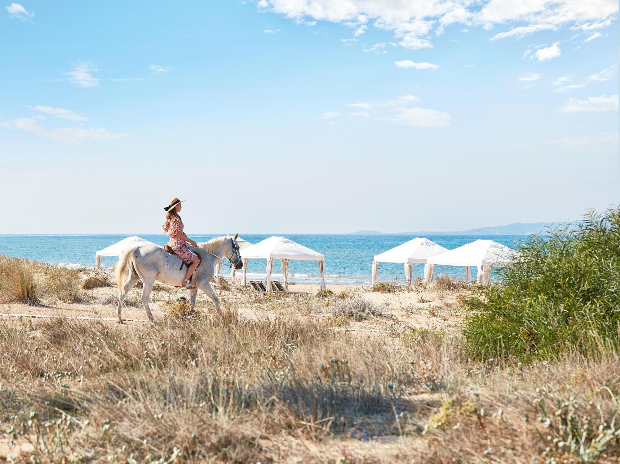 Mandola Rosa At Riviera Olympia, A Grecotel Resort To Live Loutra Kyllinis Luaran gambar