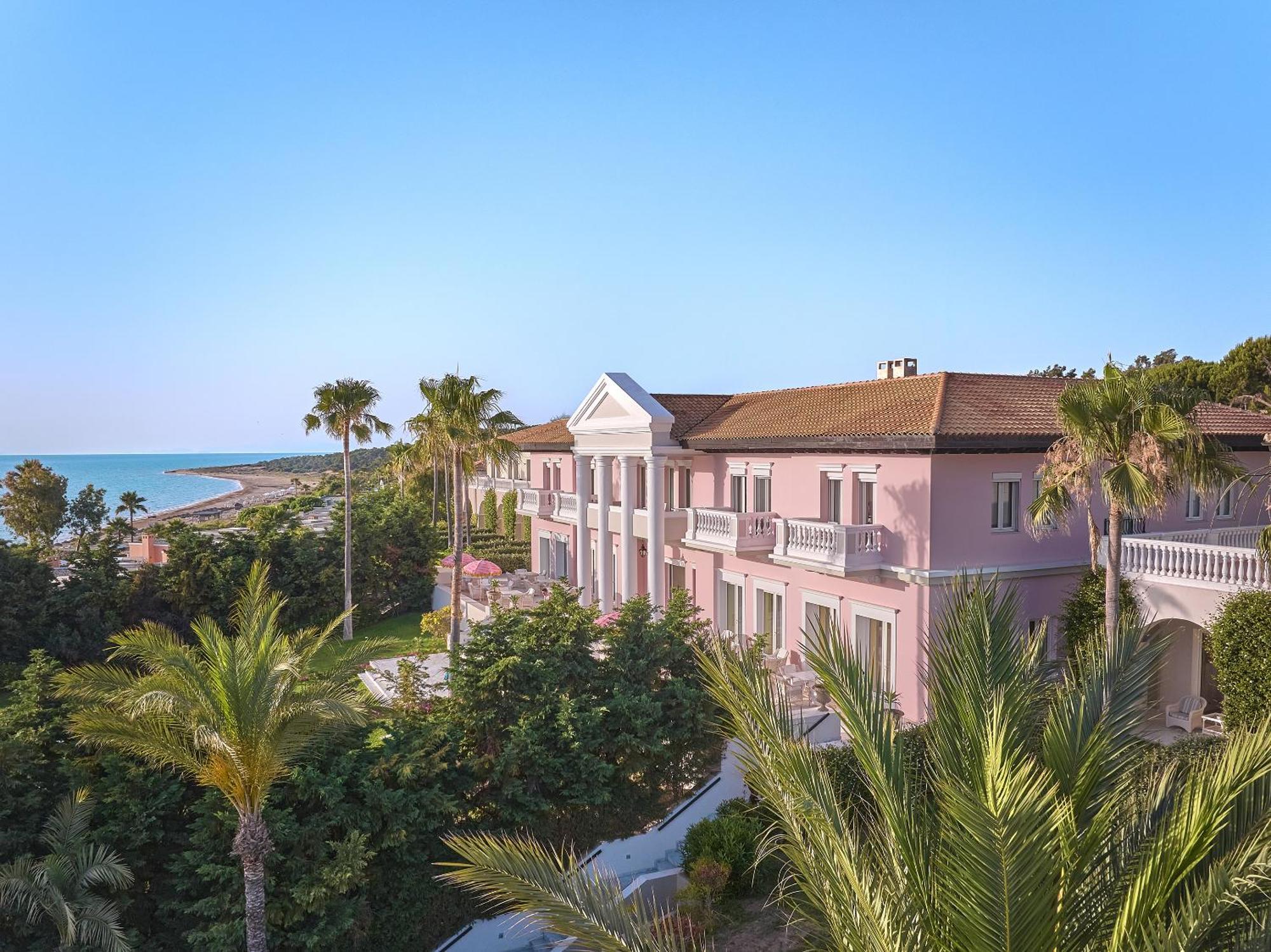 Mandola Rosa At Riviera Olympia, A Grecotel Resort To Live Loutra Kyllinis Luaran gambar
